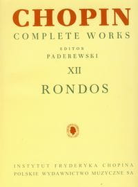 Chopin Complete Works XII Rondos