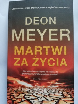 MARTWI ZA ŻYCIA Deon Meyer