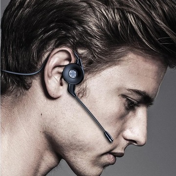 Водонепроницаемые наушники IPX5, красные, 1 шт.