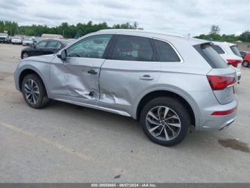 Audi Q5 II 2022 Audi Q5 2022r, Premium Plus, QUATTRO, 2.0L, S-Line 2.0 Benzyna 249KM, zdjęcie 2