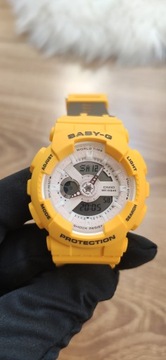 Casio G-SHOCK GA-110SLC BABY G-SHOCK BA-110XSLC