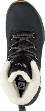 DAMSKIE BUTY ZIMOWE JACK WOLFSKIN TREKKINGOWE OCIEPLANE NIEPRZEMAKALNE 40,5