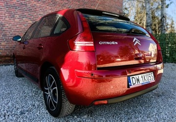 Citroen C4 I 2009 Citroen C4 AUTOMAT tempomat KLIMA elektryka, Warszawa gwarancja w cenie VD, zdjęcie 32