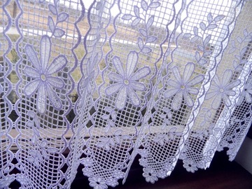 КРАСИВЫЙ ГИПУР JEALOUSY 46см/цена за 10см