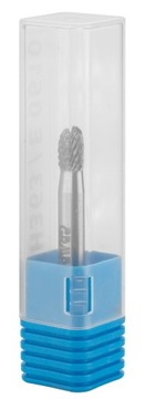 Frez do metalu OWALNY 6x10mm TYP E GRAPHITE