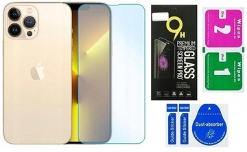 Szkło Hartowane 9H do iPhone 13 i 13 Pro Zestaw