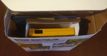 Консоль Gameboy Color BOX CGB-001, европейская версия