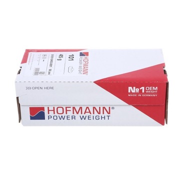 D32C08 HOFMANN Балансир со свинцовыми шипами для стальных дисков Hofm