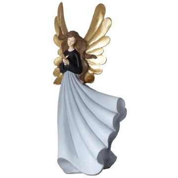 ANIOŁ ANIOŁEK FIGURKA NA PREZENT Z MOTYLEM