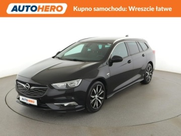 Opel Insignia II Sports Tourer 1.5 Turbo 165KM 2017 Opel Insignia Automat półskóra navi klima auto