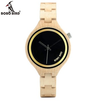 Zegarek drewniany damski BOBO BIRD WP16-2 maple