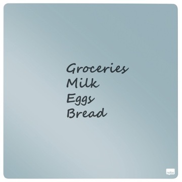 Маленькая магнитная доска для сухого стирания, 36х36см.