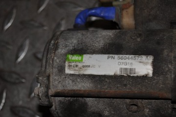 CHRYSLER 300 C 3.0 CRD 2010 MOTOR STARTÉR