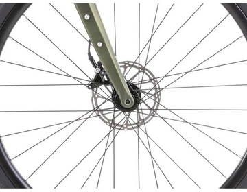 Гравийный велосипед ROMET BOREAS 2, зеленый. Графит 2023 56