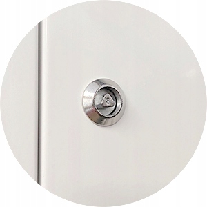 Газовый ящик Шкаф клапанный 25х30х15 белый