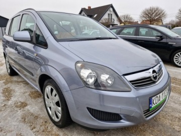 Opel Zafira B 1.6 Twinport ecoFLEX 115KM 2009 Opel Zafira Piekna 1.6 benzyna 115 z Niemiec zarejestrowana bezwypadkowa g, zdjęcie 11
