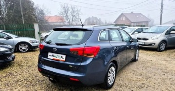 Kia Ceed II Kombi 1.6 GDI 135KM 2013 Kia Ceed BENZYNA nowy model atrakcyjny wyglad SUPER stan OKAZJA, zdjęcie 14