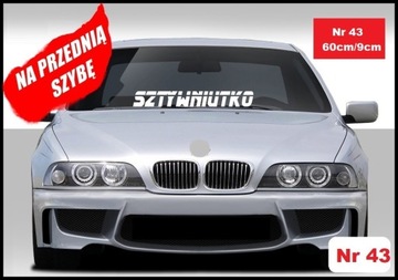 БОЛЬШИЕ автомобильные наклейки на окно 60 см