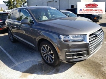 Audi Q7 II 2019 Audi Q7 2019, 2.0L, 4x4, PREMIUM PLUS, od ubez...