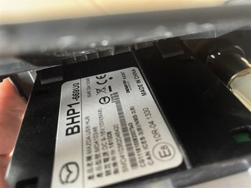 HNÍZDO VSTUP USB ZAPALOVAČ SD BHP1-669U0 MAZDA 3 III BM 13-18R 17R