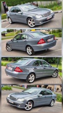 Mercedes Klasa C W203 Sedan W203 2.1 (C 200 CDI) 122KM 2005 Mercedes-Benz C200 cdi 122ps bdb stan serwis zadbany efektowny, zdjęcie 37