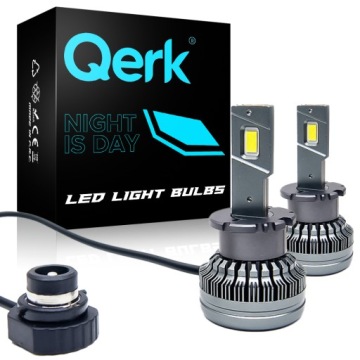 Led žárovky D4S D4R Qerk HR15 P&p Canbus 8400LM 70W Bi Xenon Studená Bílá