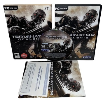 TERMINATOR OCALENIE PREMIEROWE BOX PL
