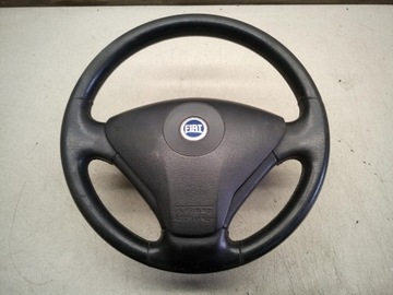 FIAT STILO KIEROWNICA SKÓRA SKÓRZANA