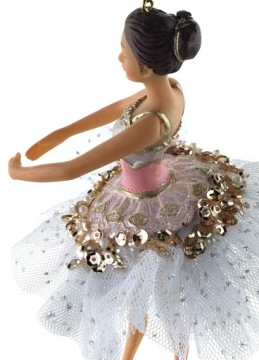 УКРАШЕНИЯ ДЛЯ ЁЛКИ БАЛЕРИНА БАЛЛЕРИНА 19 см