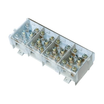 Listwa zaciskowa LG 4X95mm2 z osłoną E.4026 PAWBOL