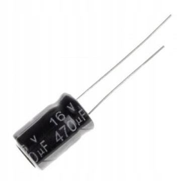 20x 00 16 V 470 impedancja ESR