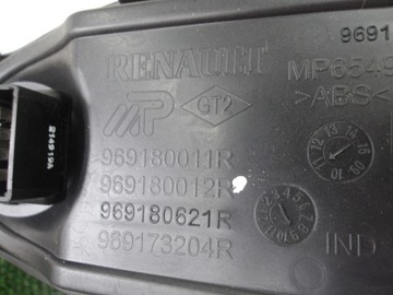 DACIA DUSTER I 10-18 РАМОВ ЦЕНТРАЛЬНЫЙ ТУННЕЛЬ TECNA OE