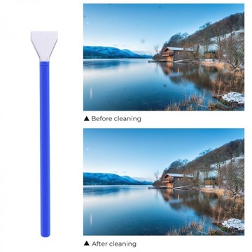 Набор для чистки лопаточек STICKS для матрицы камеры APS-C 16 мм 10 шт.