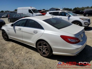 Mercedes CLS W218 2012 Mercedes-Benz CLS _63 AMG_5.5 L_518 km_2012r_78 612 KM 5.5 Benzyna 518KM, zdjęcie 2
