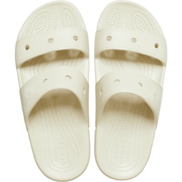 CROCS DAMSKIE KLAPKI PIANKOWE SPORTOWE LEKKIE BUTY CLASSIC SANDAL r. 38/39