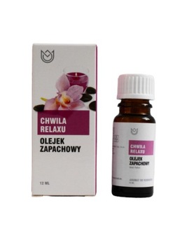 Olejek zapachowy Chwila relaxu, Naturalne aromaty