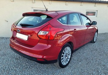 Ford Focus III Kombi 1.6 Duratorq TDCi DPF 95KM 2011 Ford Focus SLICZNY 1.6 TDCi Bogata Wersja ORYGINAL Zadbany SERWIS 2012r Ha, zdjęcie 1