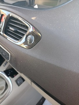 DESKA KONZOLA ULOŽENÍ RENAULT SCENIC III 2011