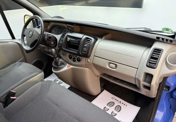 Opel Vivaro A 2009 Opel Vivaro 6 miejsc Klima Gwarancja Raty Zamiana 2.5 Diesel 115KM, zdjęcie 15