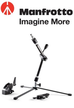 Manfrotto Magic Arm 143 с основанием и скобой