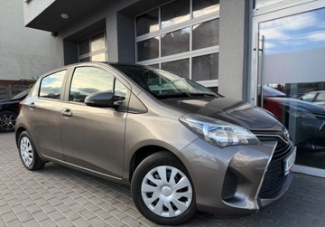Toyota Yaris III Hatchback 5d Facelifting 1.33 Dual VVT-i 99KM 2017 Toyota Yaris salon Polska, instalacja gazowa 1.3 BenzynaLPG 99KM