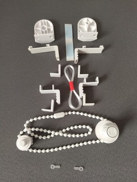 mechanizm rolety TESTON prowadzenie żyłkowe