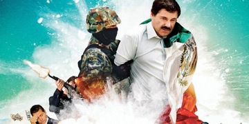 OBRAZ EL CHAPO JOAQUIN GUZMAN SINALOA PŁÓTNO 50x70