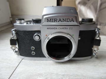КАМЕРА MIRANDA T 1955 SLR КАМЕРА УНИКАЛЬНАЯ, ОЧЕНЬ ХОРОШЕЕ СОСТОЯНИЕ, ЯПОНИЯ, РЕАЛЬНОЕ ФОТО