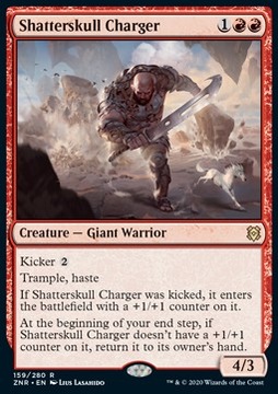 Shatterskull Charger - Magic