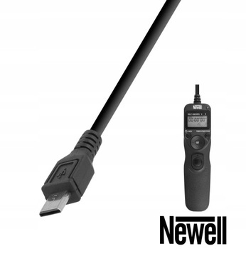 Wężyk z interwałometrem Newell RS60-E3 do Canon