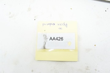 AA426 MERCEDES W221 TŘÍDA S 5.5I ČERPADLO VODY 273.961 273961