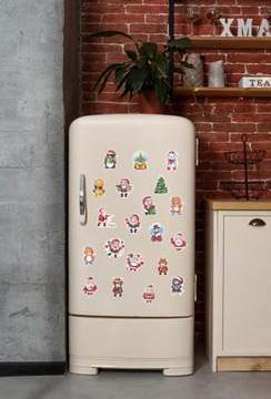 МАГНИТЫ НА ХОЛОДИЛЬНИК №1 РОЖДЕСТВЕНСКИЕ