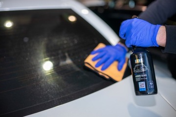 ADBL HYBRID GLASS жидкость для чистки стекол с гидрофобным эффектом 500мл