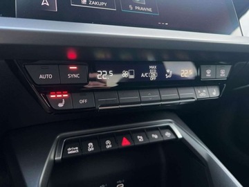Audi A3 8Y Limousine Facelifting 1.5 35 TFSI 150KM 2025 Audi A3 Limousine LED Virtual Cockpit SONOS Kamera ACC 3x Klima Sportowe f, zdjęcie 21
